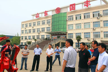 签约山东国丰机械有限公司
