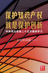 这次政治局集体学习，习近平强调保护知识产权就是保护创新